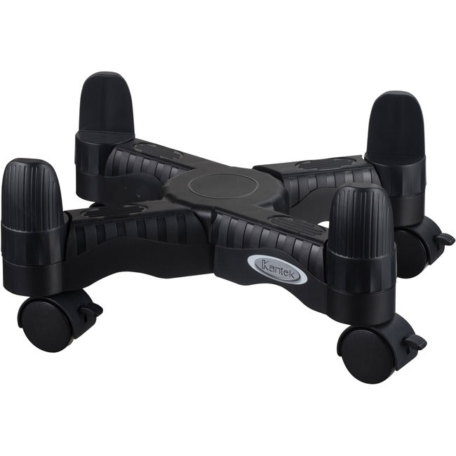 Kantek Mobile CPU Stand Slim Sleek Design Adjustable for Range of CPUs