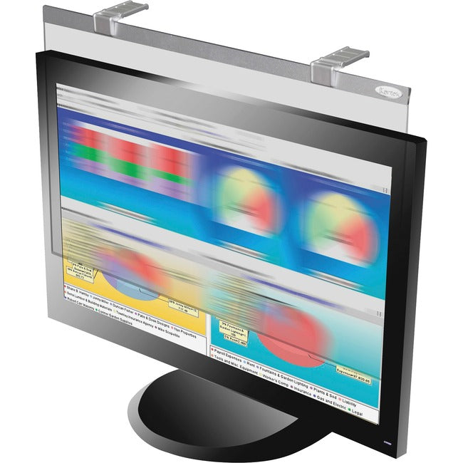 Kantek LCD Privacy-antiglare Wide Screen Filters Silver