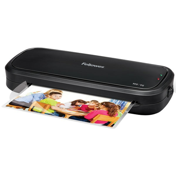 Fellowes M5™-95 Laminator with Pouch Starter Kit - American Tech Depot