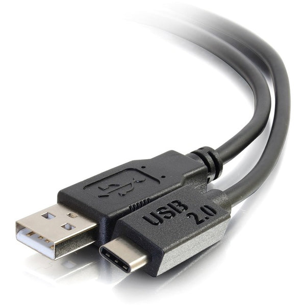 C2G 10ft USB C to USB Cable - USB C 2.0 to USB A Cable - M-M - American Tech Depot