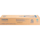 Toshiba Original Toner Cartridge - Cyan