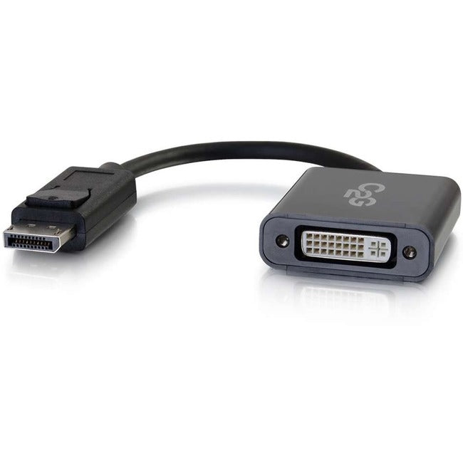 C2G DisplayPort to DVI-D Adapter - Active Adapter Converter - American Tech Depot