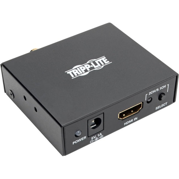 Tripp Lite Ultra High Definition UHD 4Kx2K HDMI Audio De-Embedder Extractor - American Tech Depot