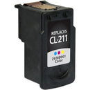 West Point Ink Cartridge - Alternative for Canon 2976B001, CL-211 - Color