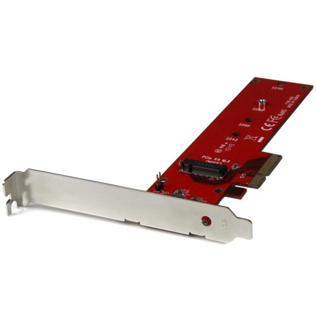 StarTech.com x4 PCI Express to M.2 PCIe SSD Adapter - M.2 NGFF SSD (NVMe or AHCI) Adapter Card - American Tech Depot