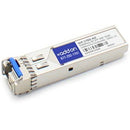 AddOn Rad SFP-17BD Compatible TAA Compliant 1000Base-BX SFP Transceiver (SMF, 1490nmTx-1310nmRx, 10km, LC, DOM)