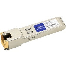 AddOn HP 813874-B21 Compatible TAA Compliant 100-1000-10000Base-TX SFP+ Transceiver (Copper, 30m, RJ-45)