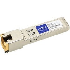 Brocade (Formerly) 10G-SFPP-T Compatible TAA Compliant 100-1000-10000Base-TX SFP+ Transceiver (Copper, 30m, RJ-45)
