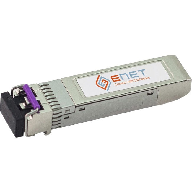 Adva Compatible 0061003021 - Functionally Identical 1000BASE-CWDM SFP 1490nm 80km w-DOM Single-mode Duplex LC