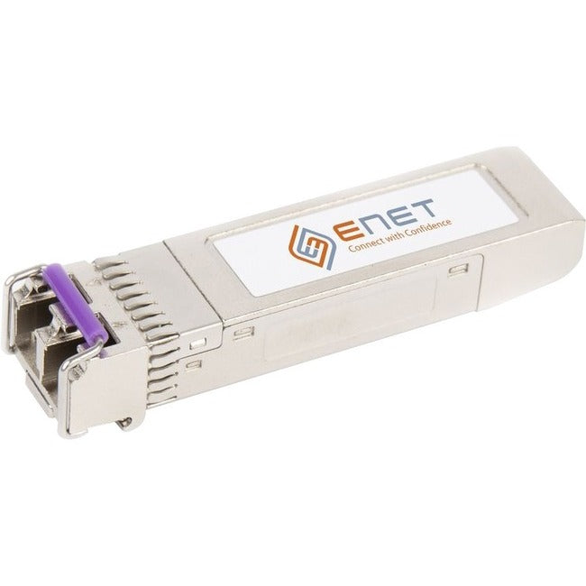 Ruckus (Formerly Brocade) Compatible 10G-SFPP-CW49 - Functionally Identical 10GBASE-ZR CWDM SFP+ 1490nm 80km w-DOM Single-mode Duplex LC - Programmed, Tested, and Supported in the USA, Lifetime Warranty