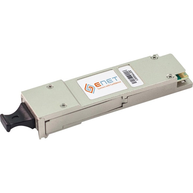 Ruckus (Formerly Brocade) Compatible 40G-QSFP-LR4 - Functionally Identical 40GBASE-LR4 QSFP+ 1270nm, 1290nm, 1310nm, 1330nm 10km w-DOM Single-mode LC - Programmed, Tested, and Supported in the USA, Lifetime Warranty