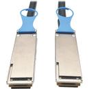 Tripp Lite QSFP28 to QSFP28 100GbE Passive DAC Copper InfiniBand Cable QSFP-100G-CU1M Compatible (M-M), 1 m (3 ft) - American Tech Depot