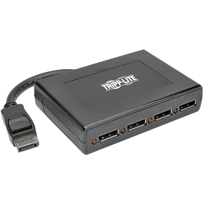 Tripp Lite 4-Port DisplayPort Multi Stream Transport MST Hub 4K x 2K DP 1.2 to DP - American Tech Depot
