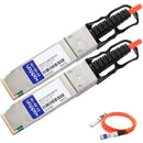 AddOn Arista Networks AOC-Q-Q-100G-20M Compatible TAA Compliant 100GBase-AOC QSFP28 to QSFP28 Direct Attach Cable (850nm, MMF, 20m) - American Tech Depot