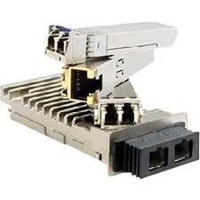 AddOn Juniper Networks QFX-SFP-10GE-T Compatible TAA Compliant 100-1000-10000Base-TX SFP+ Transceiver (Copper, 30m, RJ-45)