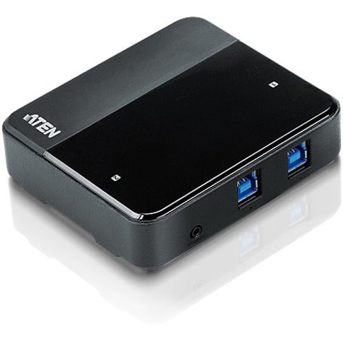 ATEN 2 x 4 USB 3.1 Gen1 Peripheral Sharing Switch - American Tech Depot