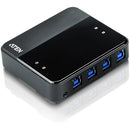 ATEN 4 x 4 USB 3.1 Gen1 Peripheral Sharing Switch - American Tech Depot