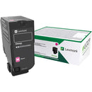 Lexmark Original Toner Cartridge - Magenta