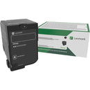 Lexmark Original Toner Cartridge - Black