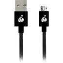 IOGEAR Charge & Sync Flip Pro, Reversible USB to Reversible Micro USB Cable (3.3ft-1m) - American Tech Depot