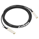 Axiom QSFP+ to QSFP+ Passive Twinax Cable 0.5m - American Tech Depot