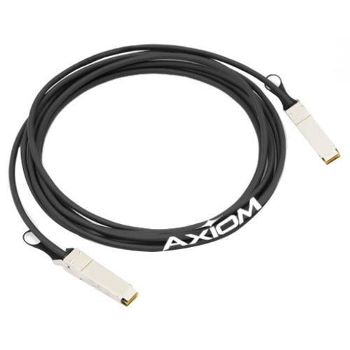 Axiom QSFP+ to QSFP+ Passive Twinax Cable 0.5m - American Tech Depot