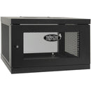 Tripp Lite 6U Wall Mount Rack Enclosure Cabinet Knock Down w-Doors & Sides - American Tech Depot