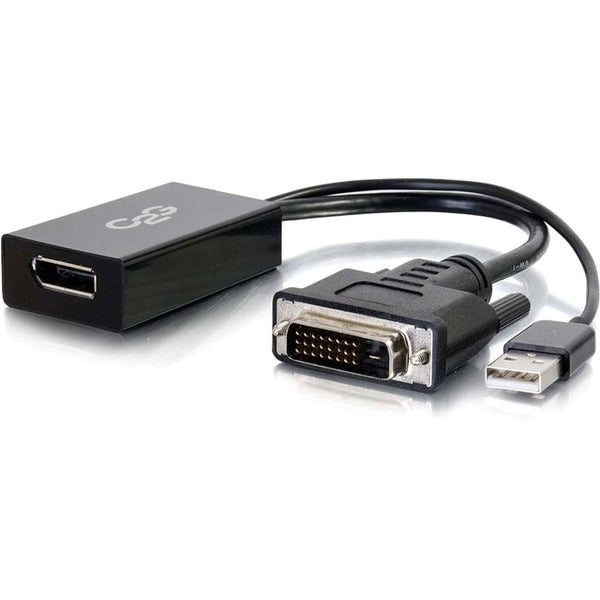 C2G DVI to DisplayPort Adapter Converter - American Tech Depot