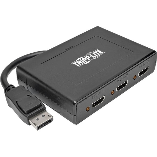 Tripp Lite 3-Port DisplayPort to HDMI Multi Stream Transport Hub MST 4Kx2K@24-30Hz - American Tech Depot