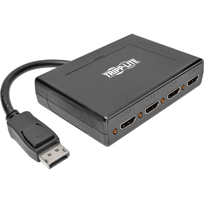 Tripp Lite 4-Port DisplayPort to HDMI Multi Stream Transport Hub MST 4Kx2K - American Tech Depot