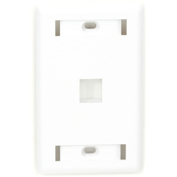 Black Box GigaStation2 1 Socket Network Faceplate