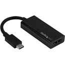 StarTech.com USB C to HDMI Adapter - 4K 60Hz - Thunderbolt 3 Compatible - USB-C Adapter - USB Type C to HDMI Dongle Converter - American Tech Depot