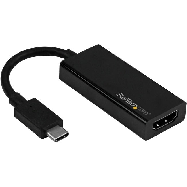 StarTech.com USB C to HDMI Adapter - 4K 60Hz - Thunderbolt 3 Compatible - USB-C Adapter - USB Type C to HDMI Dongle Converter - American Tech Depot