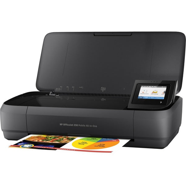 HP Officejet 250 Inkjet Multifunction Printer - Color (CZ992A#B1H)