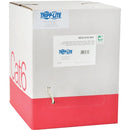 Tripp Lite 1000ft Cat6 Gigabit Bulk Cable Solid CMP Plenum PVC White 1000' - American Tech Depot