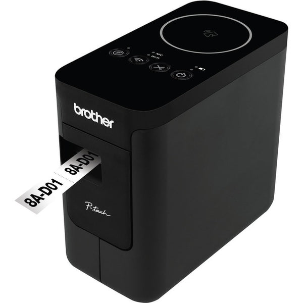 Brother P-touch EDGE PT-P750WVP Thermal Transfer Printer - Monochrome - Portable - Label Print - American Tech Depot