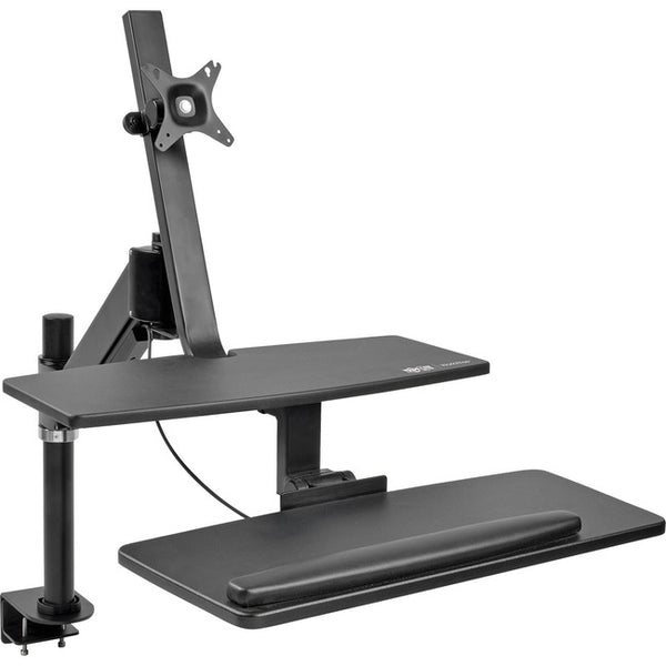 Tripp Lite WorkWise Single-Monitor Sit-Stand Desk Clamp Workstation - American Tech Depot