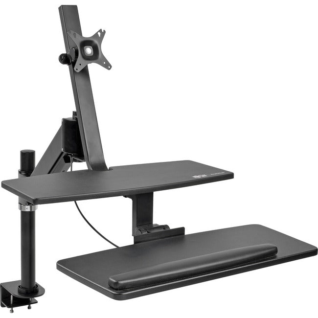 Tripp Lite WorkWise Single-Monitor Sit-Stand Desk Clamp Workstation - American Tech Depot