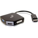 C2G DisplayPor to HDMI, VGA and DVI Adapter - M-F - American Tech Depot