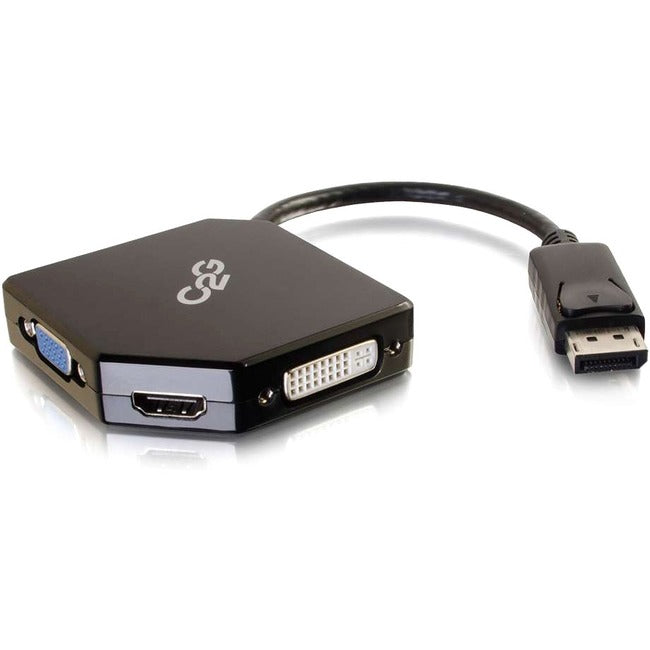 C2G DisplayPor to HDMI, VGA and DVI Adapter - M-F - American Tech Depot