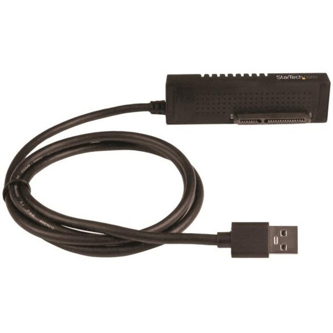 StarTech.com SATA to USB Cable - USB 3.1 10Gbps - 2.5 - 3.5 SATA SSD HDD - SATA to USB Adapter Cable - USB 3.1 to SATA Cable - American Tech Depot