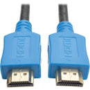 Tripp Lite 10ft High Speed HDMI Cable Digital A-V 4K x 2K UHD M-M Blue 10' - American Tech Depot