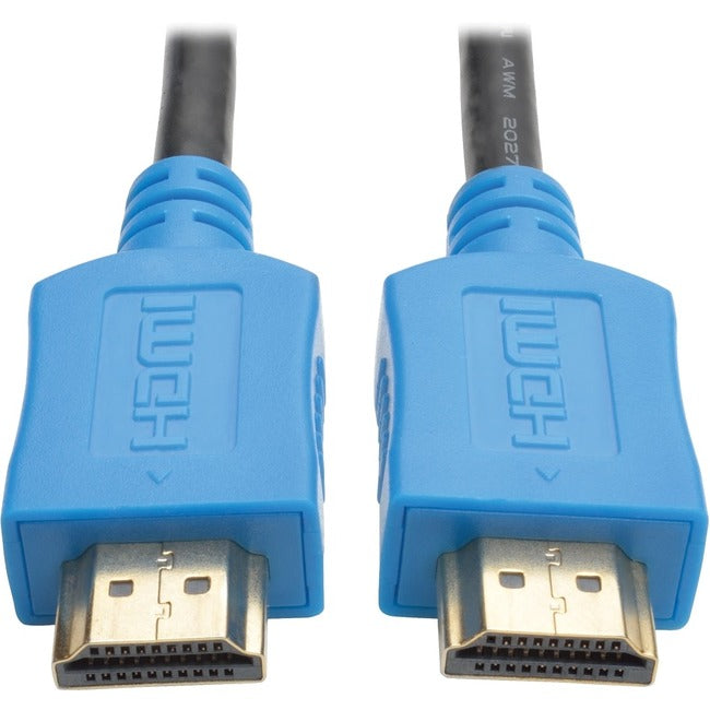 Tripp Lite 10ft High Speed HDMI Cable Digital A-V 4K x 2K UHD M-M Blue 10' - American Tech Depot