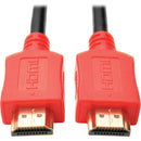 Tripp Lite 10ft High Speed HDMI Cable Digital A-V 4K x 2K UHD M-M Red 10' - American Tech Depot