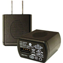 Socket CHS Series 8 AC Adapter USB; 100-240V; 5V-1A (NA & Japan) - American Tech Depot
