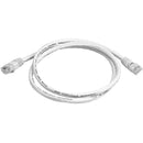 Monoprice Cat6 24AWG UTP Ethernet Network Patch Cable, 3ft White - American Tech Depot