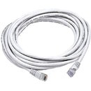 Monoprice Cat6 24AWG UTP Ethernet Network Patch Cable, 20ft White - American Tech Depot