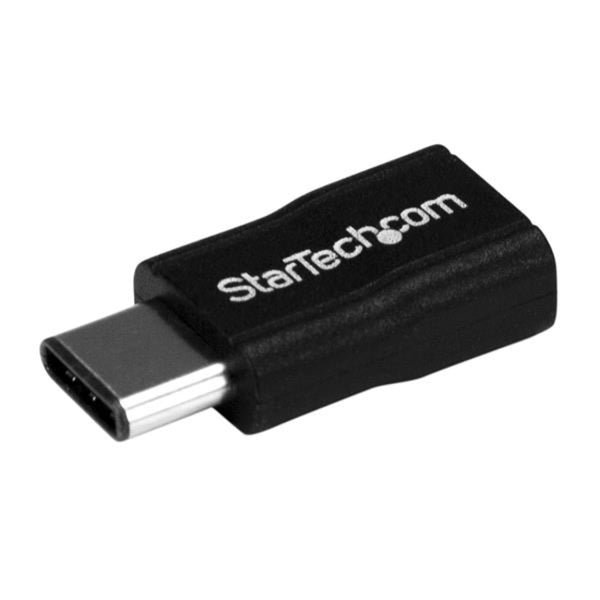 StarTech.com USB C to USB Micro B - USB Type C to USB M - F - USB 2.0 - USB C Connector - USB-C to USB Micro B Adapter - American Tech Depot
