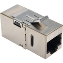 Tripp Lite Cat6 Straight Through Modular Shielded In Line Coupler RJ45 F-F - American Tech Depot