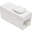 Tripp Lite Cat6a Straight Through Modular In Line Coupler RJ45 FF - American Tech Depot